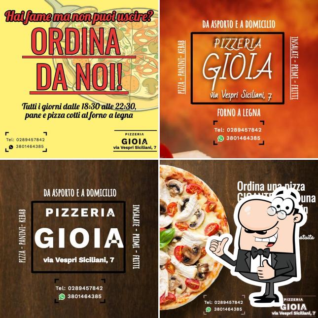 Ecco un'immagine di Pizzeria Gioia Vespri Siciliani