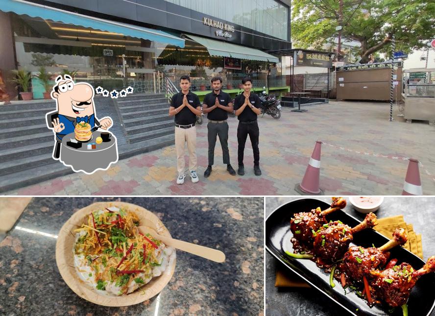 Meals at Kulhad King - By The Jamun Tree