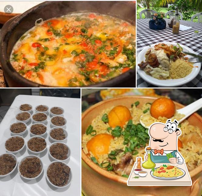 Platos en Quintal do Saulo