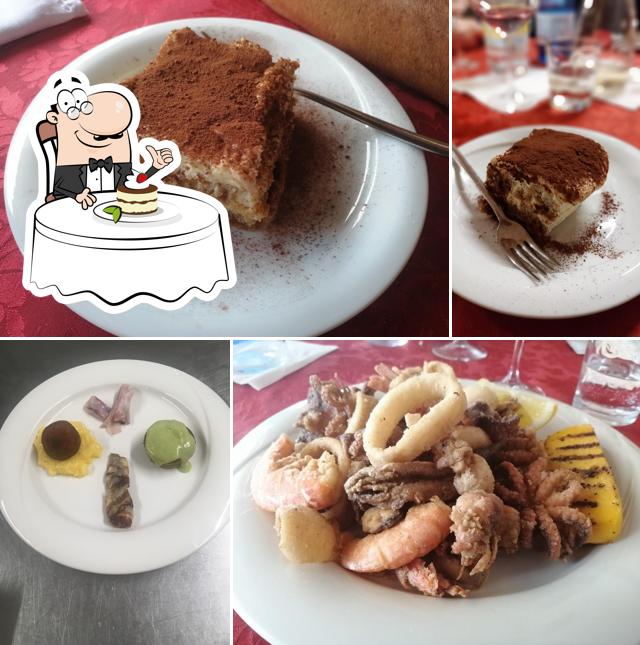 Tiramisù al Trattoria la Frasca