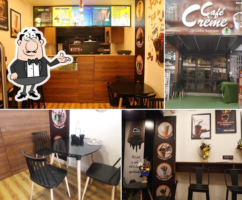 Café Crème - Kalyan (Jain Society)