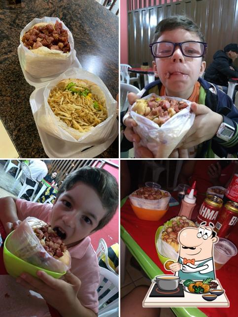 Falafels em Carioca Lanches