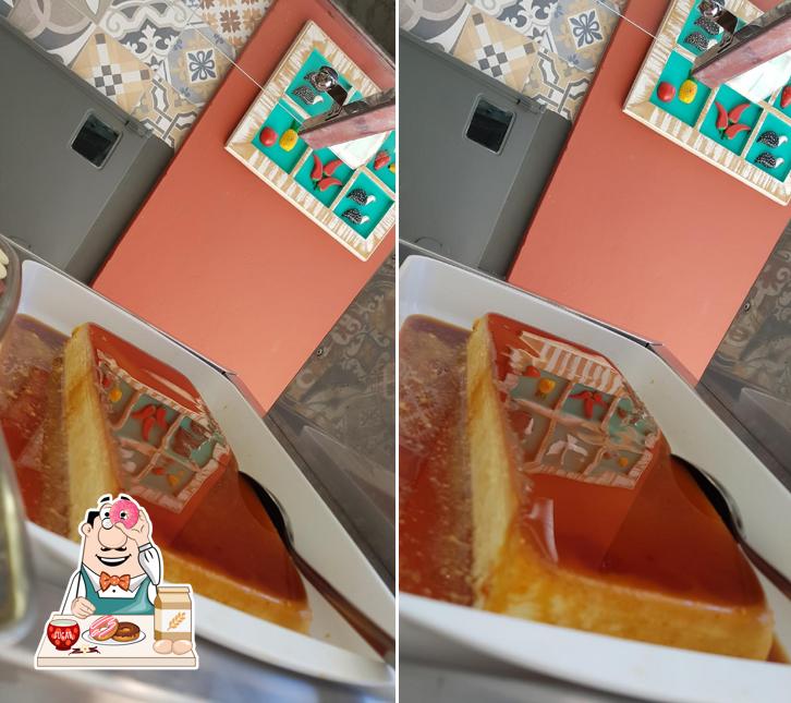 Desfrute de uma das opções doces