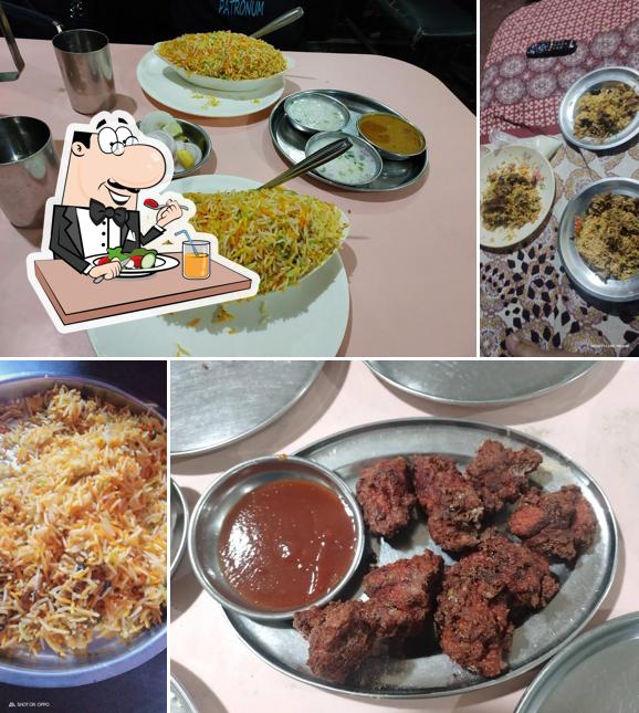 Food at Jazeera Restaurant