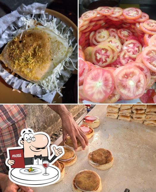 Meals at R.K. Burger And Dabeli Point