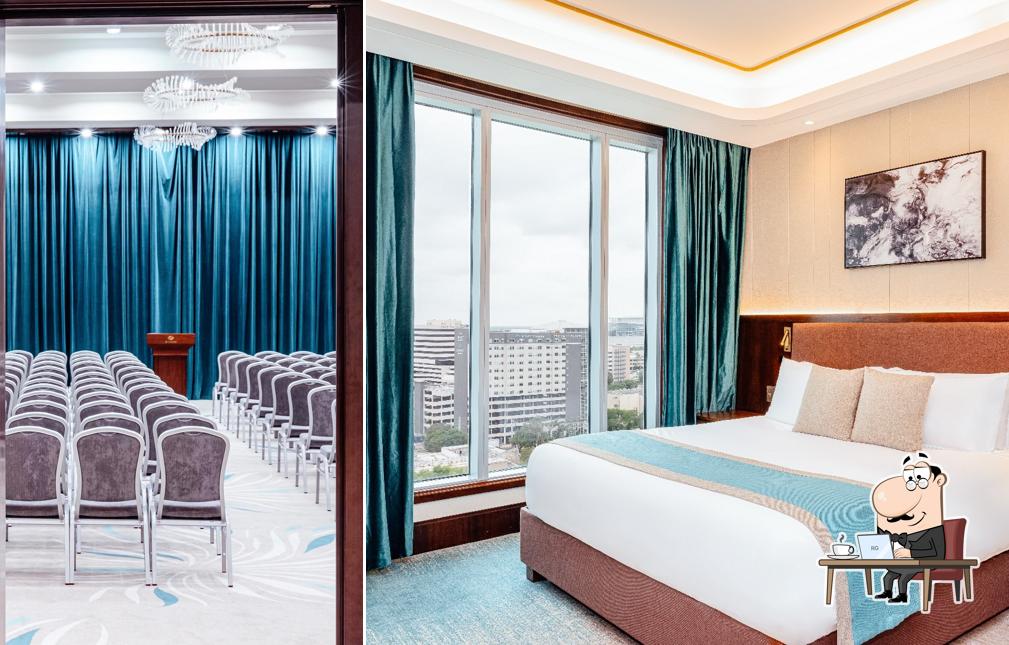 Check out how Blossom Hotel looks inside