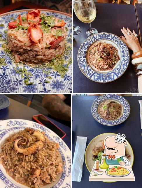 Risoto em Boteco Português