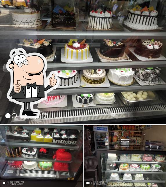 Desired cakes and Sweets