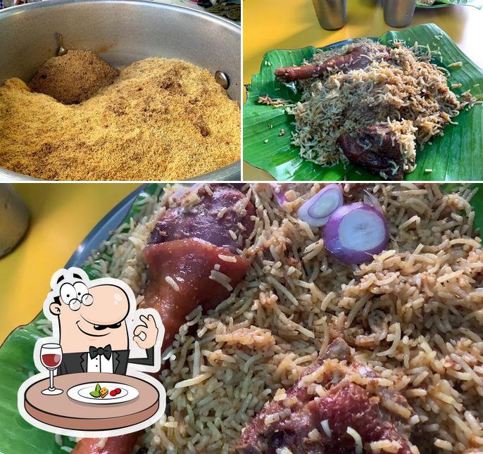 Meals at Mustaq Hotel