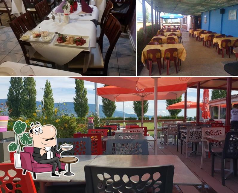 Siediti a un tavolo di Le Ranch - Restaurant