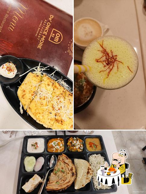 Meals at De Once More Cafe & Restaurant Best Restaurant in Varanasi Best Cafe in Varanasi