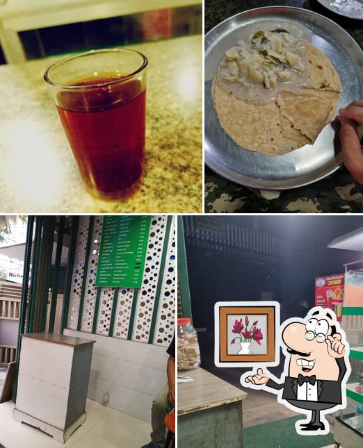 Palakkadan chaya kada is distinguished by interior and food