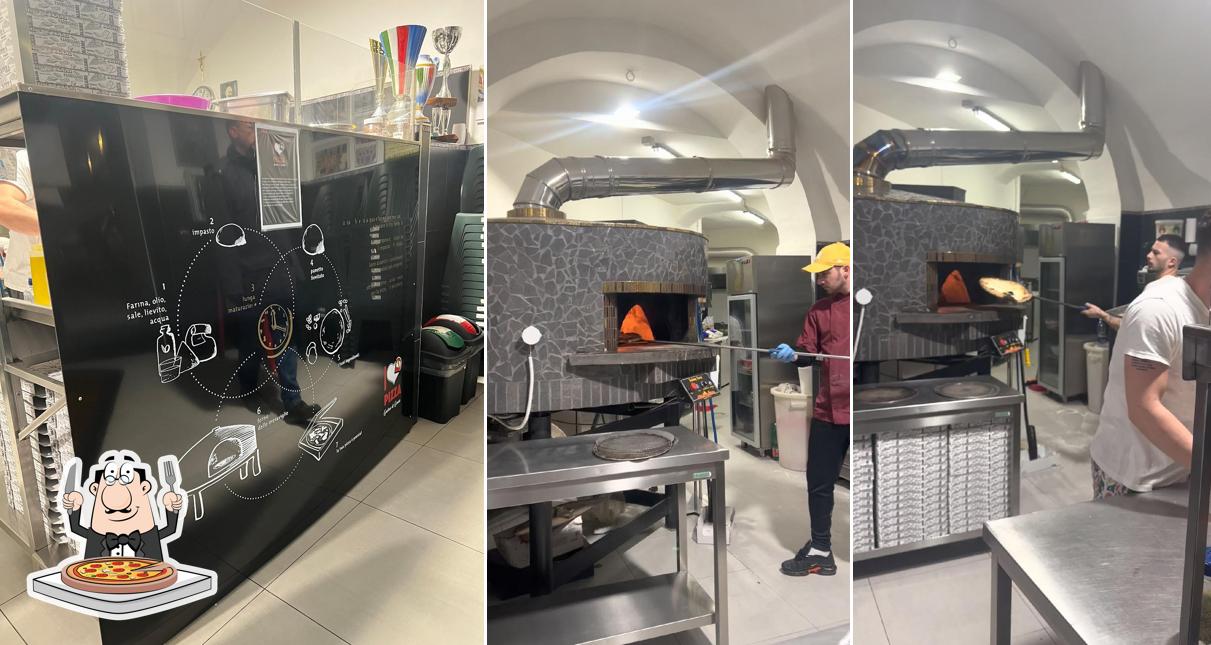 A Pizzeria I Love Pizza Di Gaetano Di Grazia, puoi goderti una bella pizza