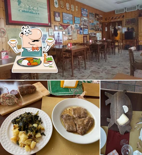 Trattoria San Giovanni di Saracco Emiliano si caratterizza per la cibo e interni