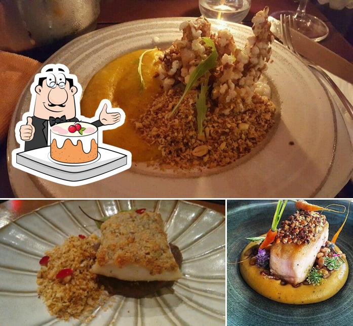 Bolos de cenoura em Vinoteca Paulistana