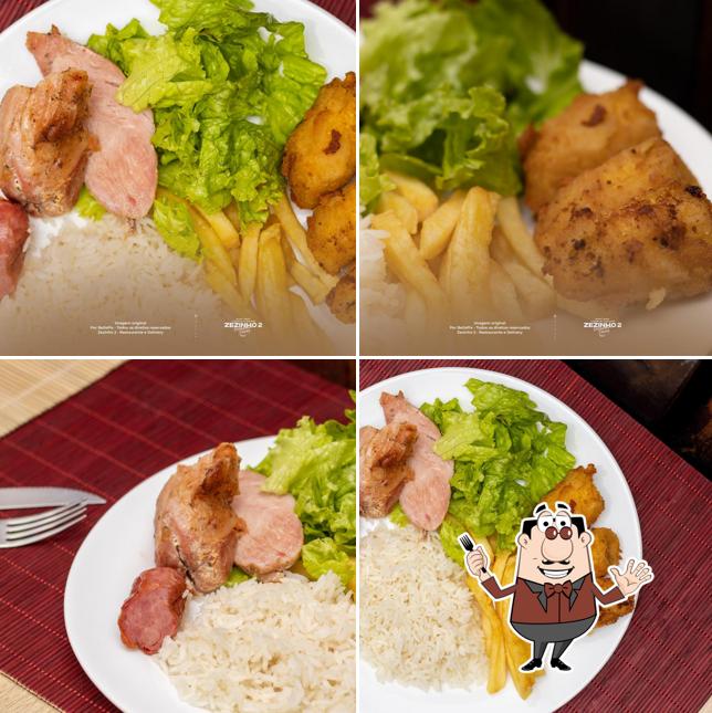 Platos en Restaurante do Zezinho 2