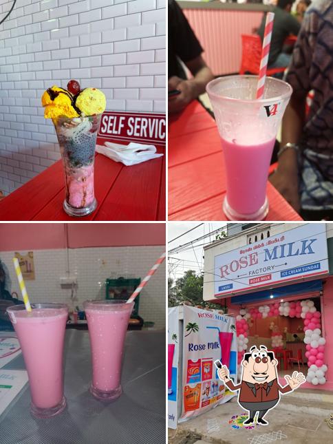 Meals at Rose Milk Factory