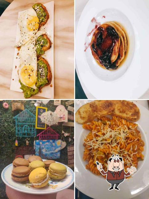 Food at Buttercup Bungalow