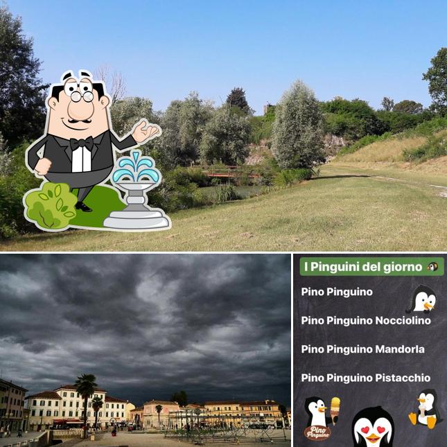 Guarda gli esterni di Bianco