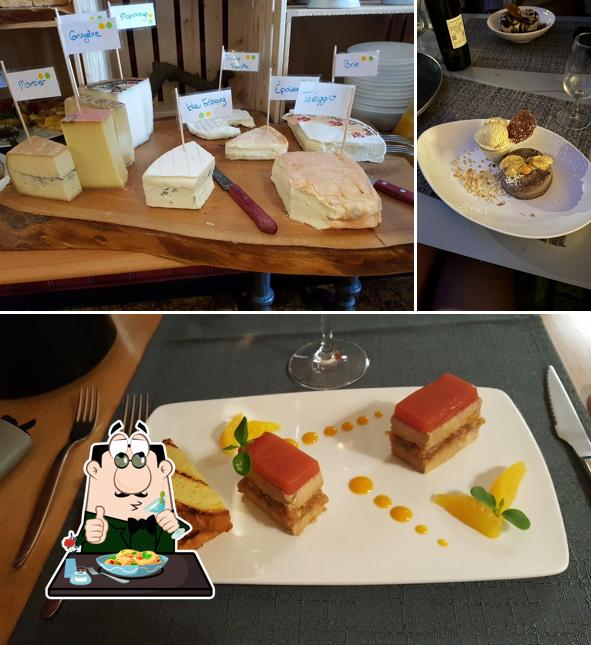 Plats à Café de la Place