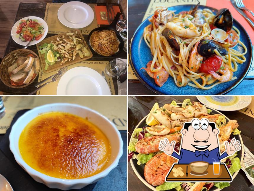 Creme brulee al La Locanda