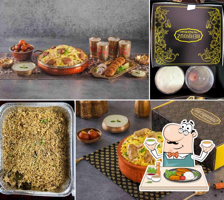 Food at Behrouz Biryani Governorpet
