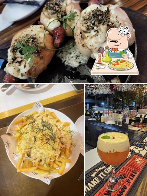 Platos en Mercado da Boca Savassi