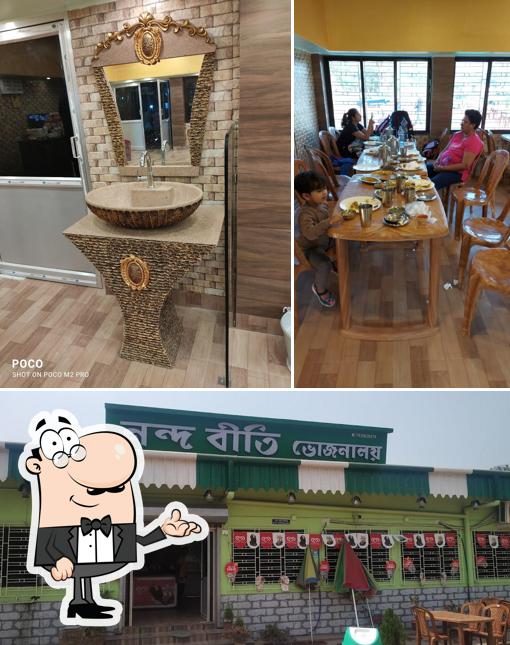 The interior of NANDA BITI