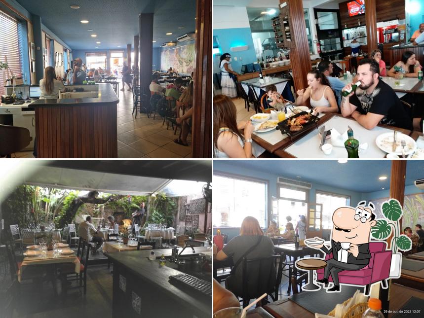 Veja imagens do interior do Restaurante Odoyá