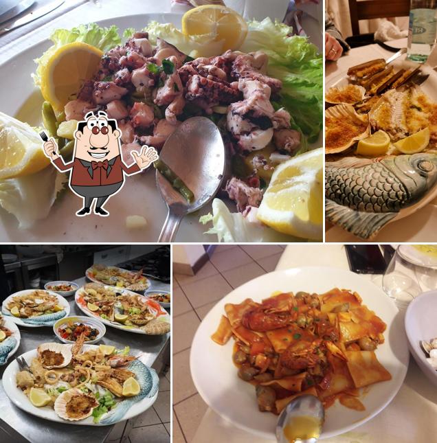 Platti al Ristorante Tipico Tre Roveri