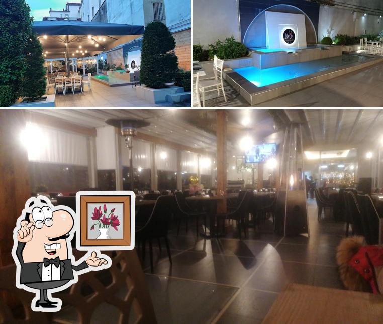 Gli interni di Pizzeria Da Lino