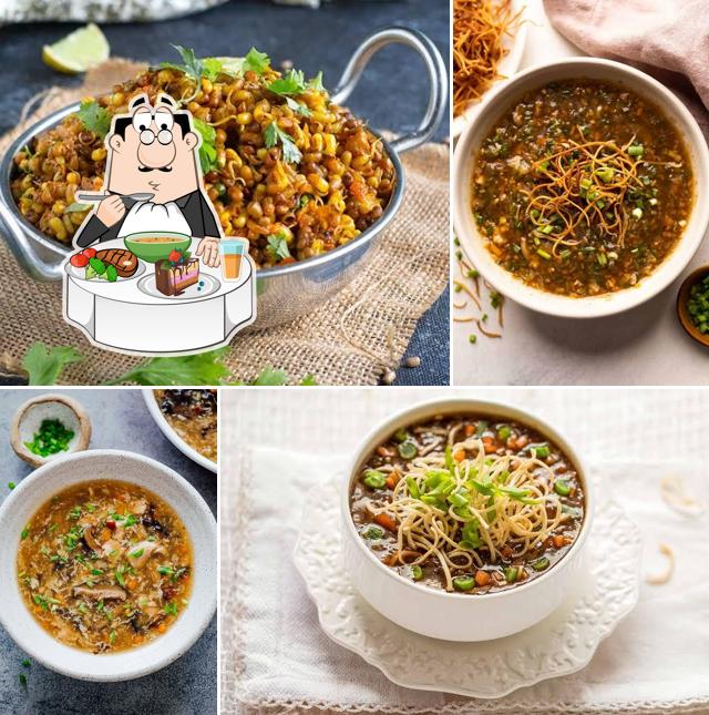 Hot and sour soup at Banjara Bar & Restaurant