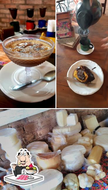 Roça Chic serve uma gama de pratos doces