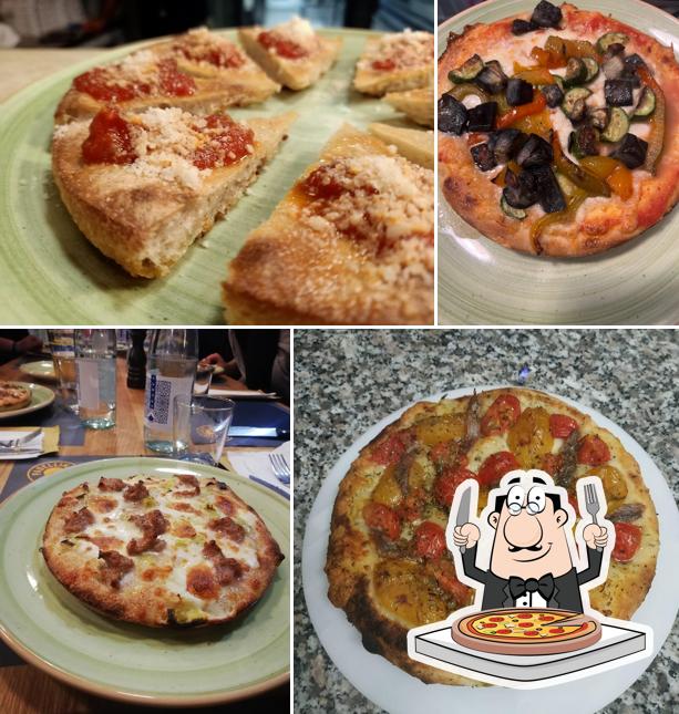 Prenditi tra le svariate varianti di pizza