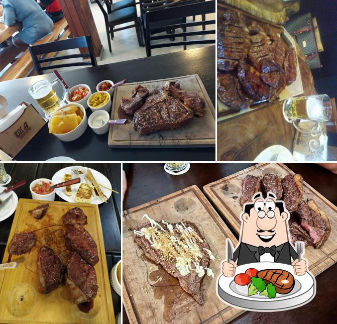 Bife em MG Steak House - Churrascaria, Choperia e Drinks Parauapebas - PA