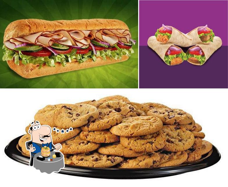 Food at Subway Egattur