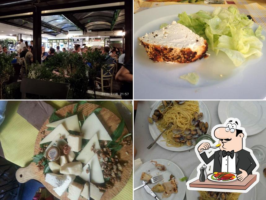 Platti al Trattoria Vanvitelli