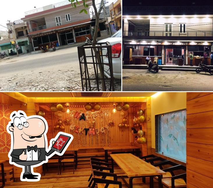 The picture of Vyanjan Restaurant’s exterior and interior