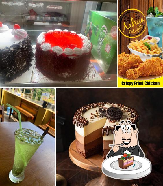 Chocolate cake at AAHAA DELIGHTS BAKERY & FOOD COURT THUCKALAY