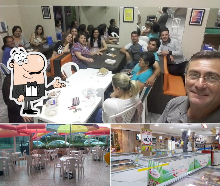 Veja imagens do interior do Sorvetes Fabiana