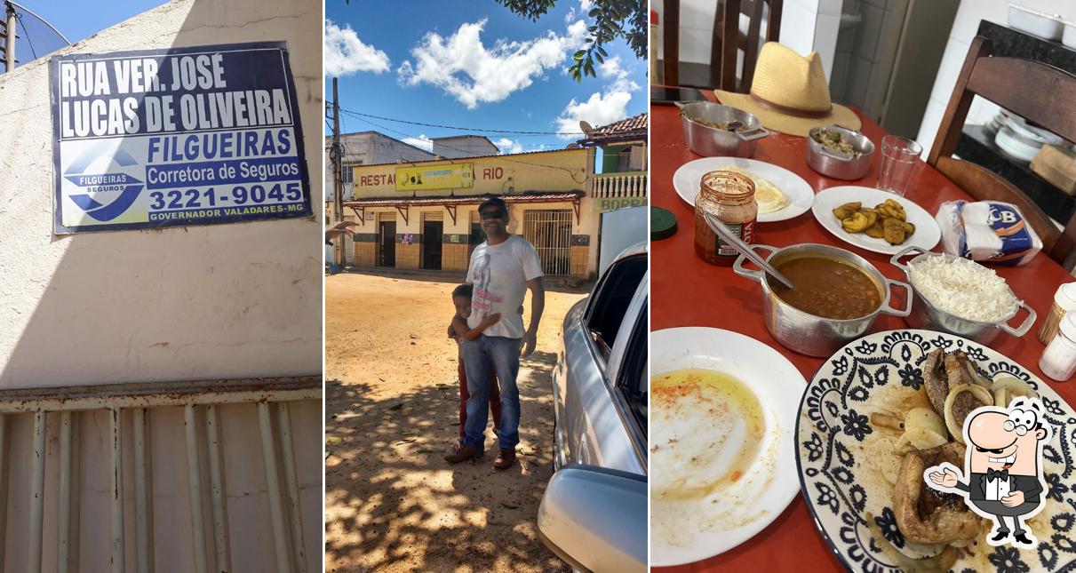 Look at this image of Restaurante Beira Rio