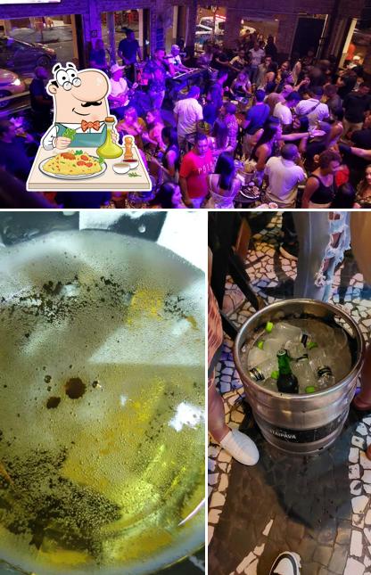 Platos en Bar da lapa