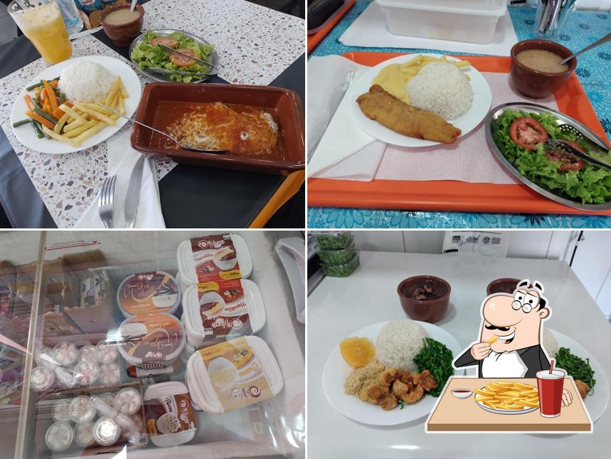 Batata frita em Bar e lanchonete To chegando