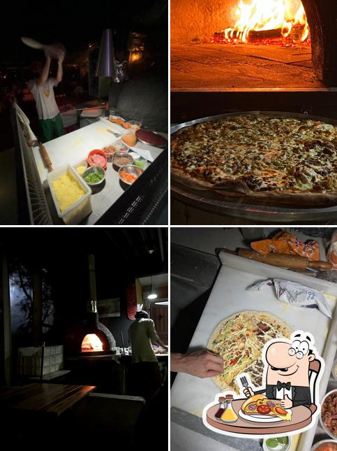 Consiga diversos tipos de pizza