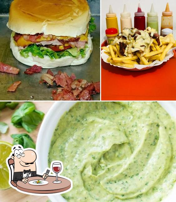 Comida em Hamburgão Lanches - Edimar e Talita