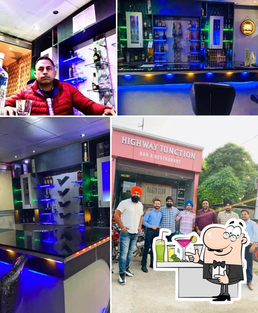 Here's a picture of Highway junction hard bar and restaurant