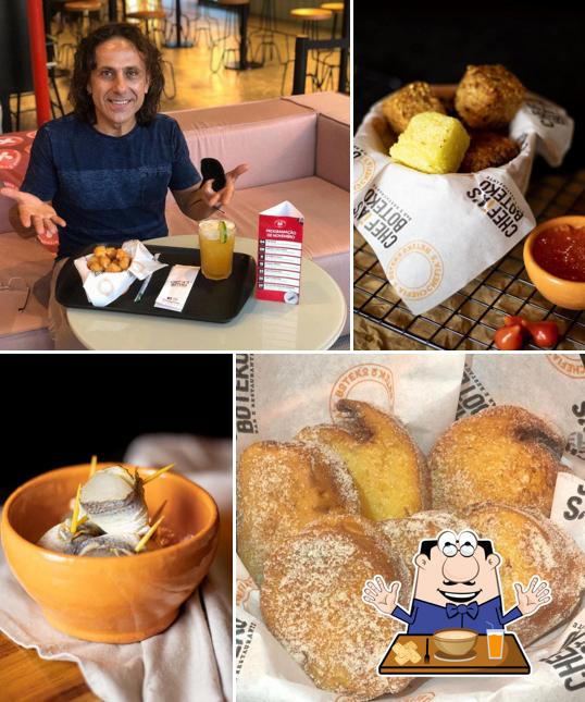 Platos en Chefia's Boteko