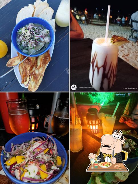 Platos en Sr Tentáculo Restaurante