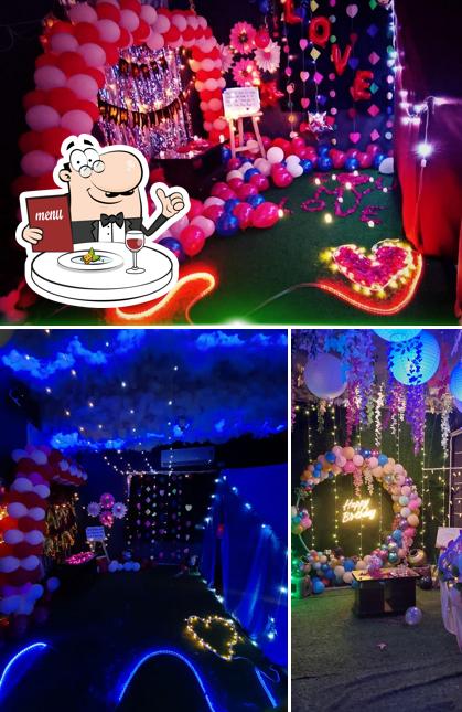 Meals at The Tent Cafe