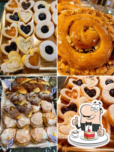 I dessert costituiscono una parte importante del pasto